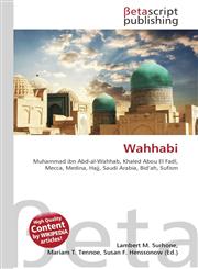 Wahhabi,6130306997,9786130306991