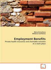 Employment Benefits,363930926X,9783639309263