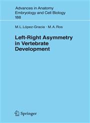 Left-Right Asymmetry in Vertebrate Development,3540363475,9783540363477
