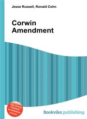 Corwin Amendment,5510996536,9785510996531