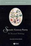 Sixteenth-Century Poetry An Annotated Anthology,1405101164,9781405101165