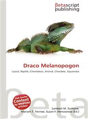 Draco Melanopogon,6135256815,9786135256819