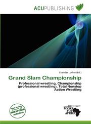 Grand Slam Championship,6138061551,9786138061557