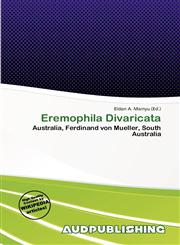 Eremophila Divaricata,6138480333,9786138480334