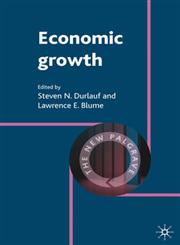 Economic Growth,0230238823,9780230238824