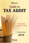 Bharat's Guide to Tax Audit As Amended by the Finance Act, 2010,8177336290,9788177336290