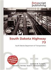 South Dakota Highway 73,6135031414,9786135031416