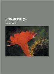 Commedie (3 ),1153573644,9781153573641