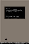 Ibss Political Science: 1999 Vol.48,0415240107,9780415240109
