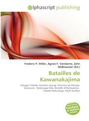 Batailles de Kawanakajima,6134254878,9786134254878