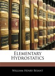 Elementary Hydrostatics,1141397560,9781141397563