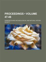 Proceedings (Volume 47-48),1154294293,9781154294293