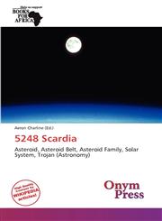 5248 Scardia,6137805379,9786137805374