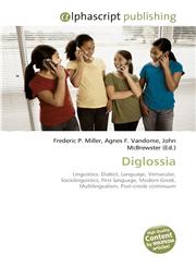 Diglossia,6130088914,9786130088910