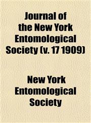 Journal of the New York Entomological Society (v. 17 1909),115299042X,9781152990425
