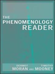 The Phenomenology Reader,0415224225,9780415224222