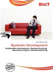 Systemic Development,6201730435,9786201730434