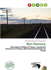 Ben Ramsey,6138136470,9786138136477