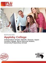 Appleby College,6139542030,9786139542031