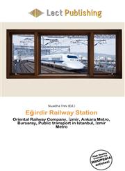 Eğirdir Railway Station,6137014185,9786137014189