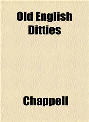Old English Ditties,1152448994,9781152448995
