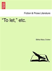 "To let," etc.,1241133166,9781241133160