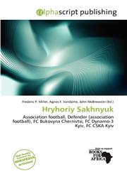 Hryhoriy Sakhnyuk,6200016410,9786200016416