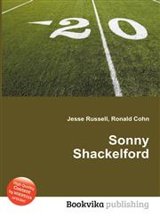 Sonny Shackelford,5512452843,9785512452844