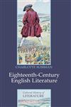 Eighteenth-Century English Literature 1660-1789,0745625142,9780745625140