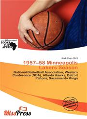 1957-58 Minneapolis Lakers Season,6201996451,9786201996458