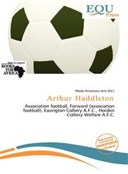 Arthur Haddleton,6137355292,9786137355299
