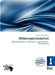 Atlascopcosaurus,6137471020,9786137471029