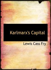 Karlmarx's Capital,1140025821,9781140025825