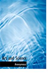Art and Science,1140493299,9781140493297
