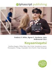 Koyaanisqatsi,6130706960,9786130706968
