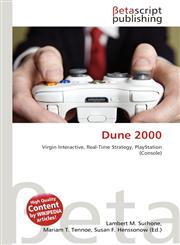 Dune 2000,6135103172,9786135103175