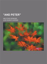 And Peter; And Other Sermons,1230416463,9781230416465