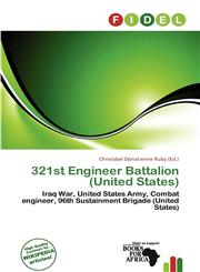 321st Engineer Battalion (United States),6200228981,9786200228987