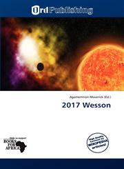 2017 Wesson,6138619587,9786138619581