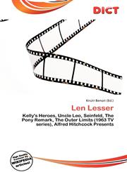 Len Lesser,6136576066,9786136576060