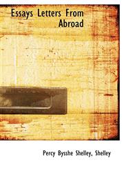 Essays Letters From Abroad,1140094203,9781140094203