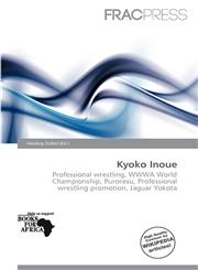 Kyoko Inoue,6200465940,9786200465948