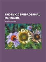 Epidemic cerebrospinal meningitis,1236938372,9781236938374