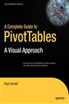 A Complete Guide to PivotTables A Visual Approach,1590594320,9781590594322