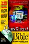 QuarkXPress 5 Bible (With CD-ROM),0764534165,9780764534164