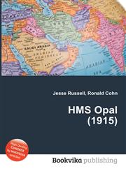 HMS Opal (1915),5511598801,9785511598802