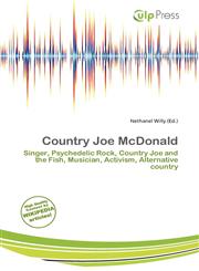 Country Joe McDonald,6136601885,9786136601885