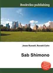 Sab Shimono,551123723X,9785511237237