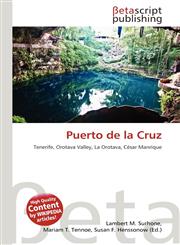 Puerto de la Cruz,613482335X,9786134823357