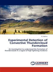 Experimental Detection of Convective Thundercloud Formation,3659187666,9783659187667